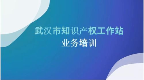 武漢知識(shí)產(chǎn)權(quán)工作站專(zhuān)項(xiàng)業(yè)務(wù)系列培訓(xùn) 賦能創(chuàng)新主體，構(gòu)筑服務(wù)高地